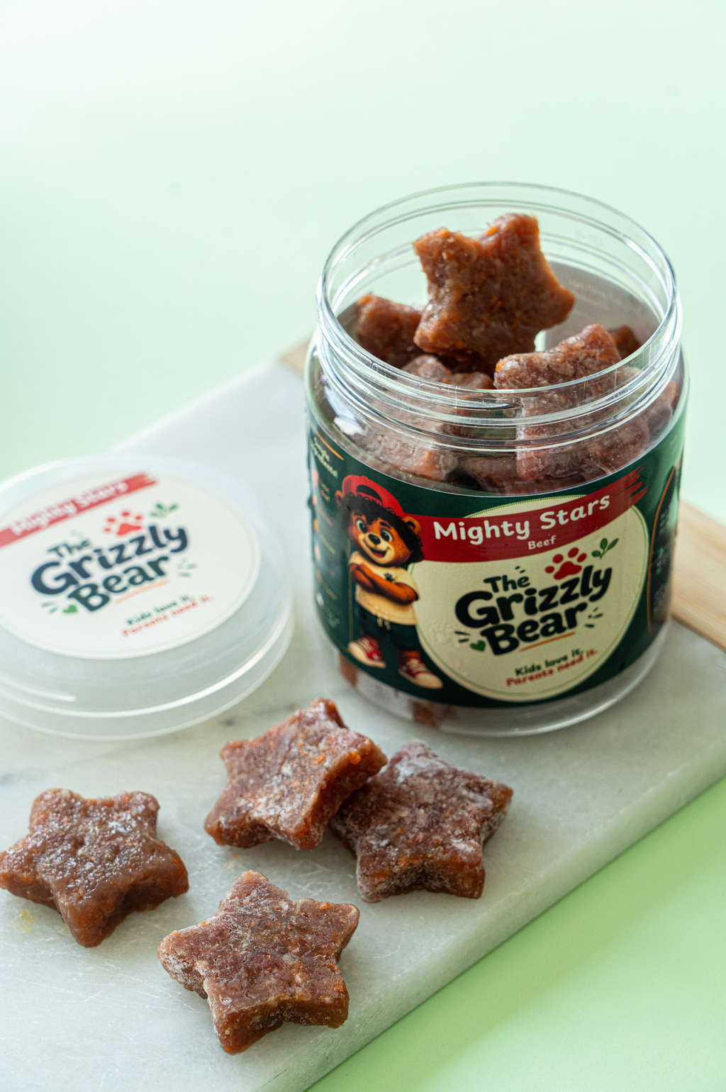 Mighty Stars || Beef